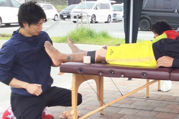 トレーナー活動