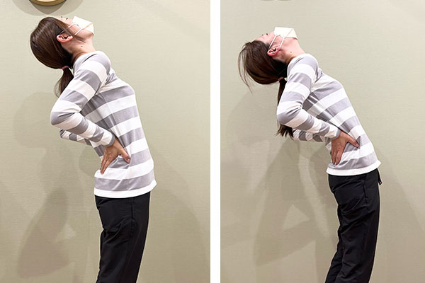 施術前後のからだの違い