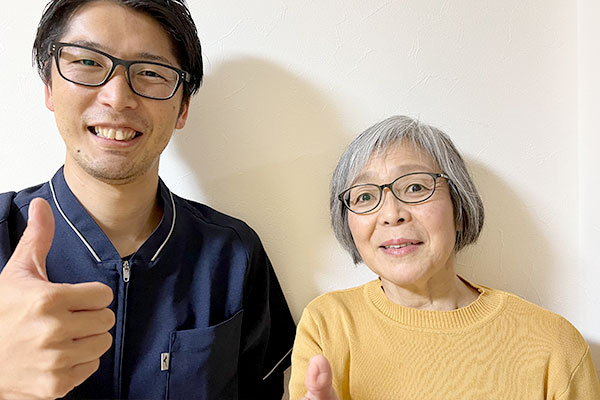 患者さんとの写真