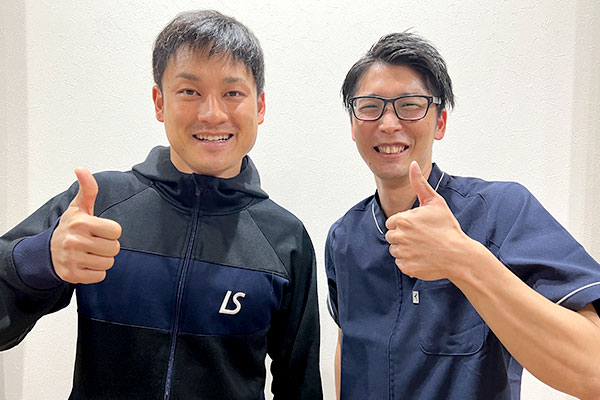 患者さんとの写真