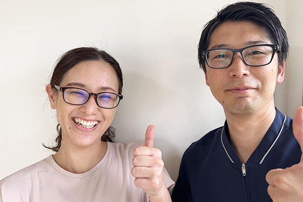 患者さんとの写真