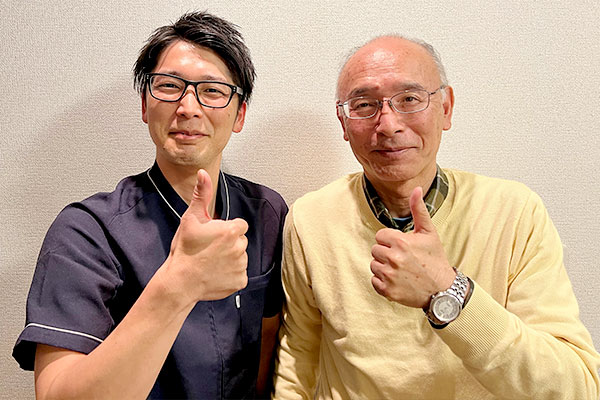 患者さんとの写真